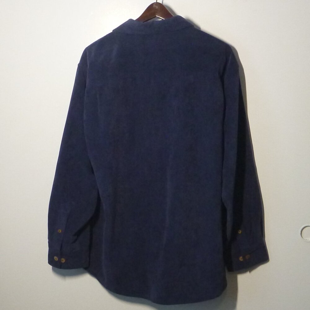 Men's  Kahala Corduroy Shirt/Jacket - Picture 3 of 6